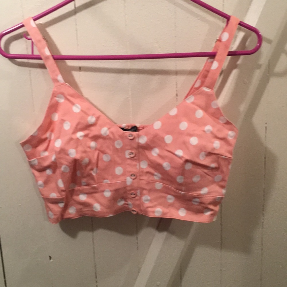 Polka Dot Bralette